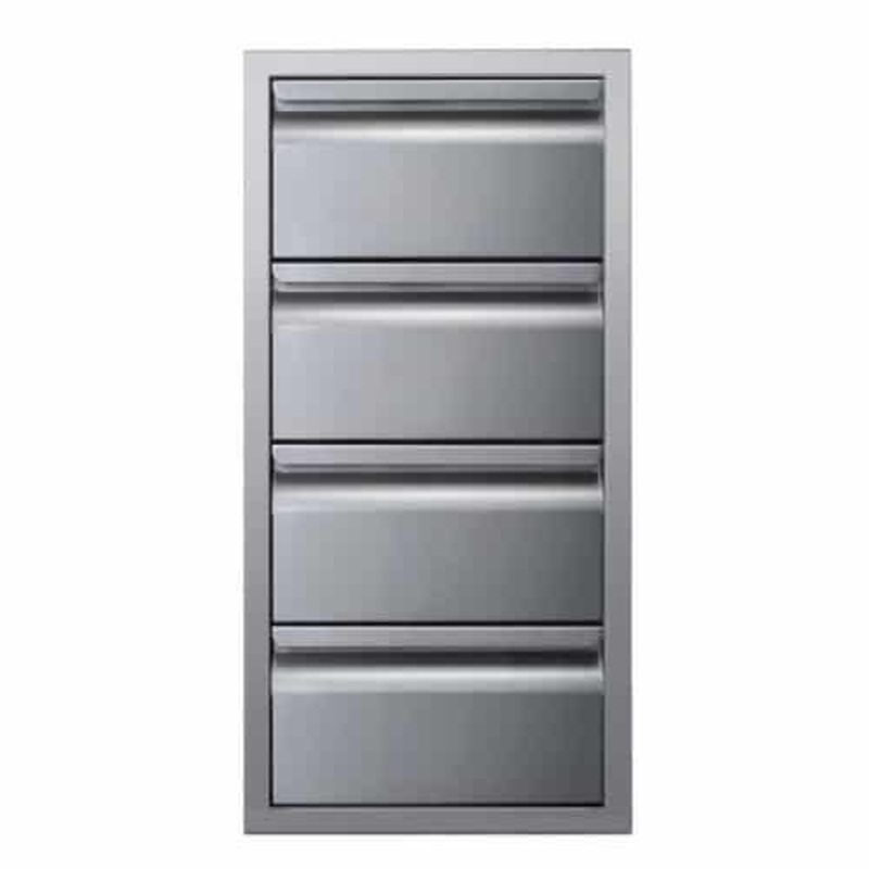 Memphis | 15 Quadruple Access Drawer with Soft Close