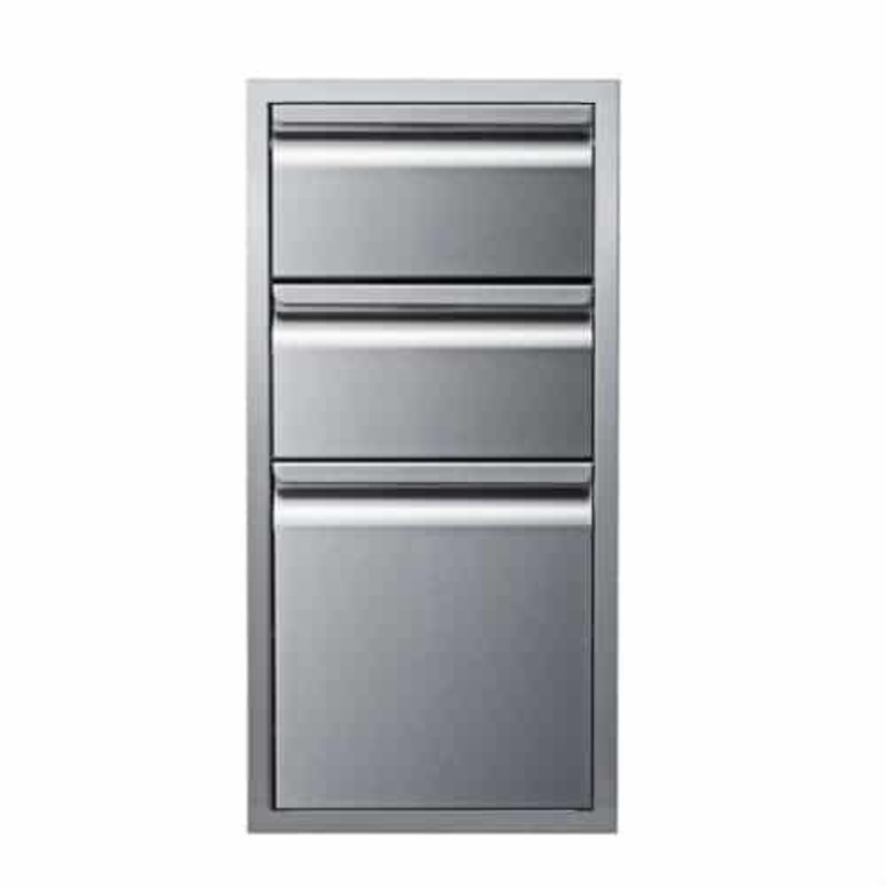 Memphis | 15 Triple Access Drawer with Soft Close