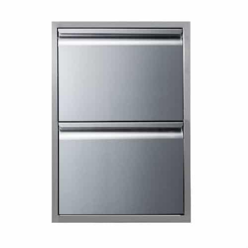 Memphis | 21 Double Access Drawer with Soft Close