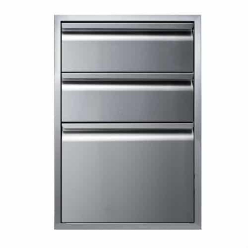 Memphis | 21 Triple Access Drawer with Soft Close
