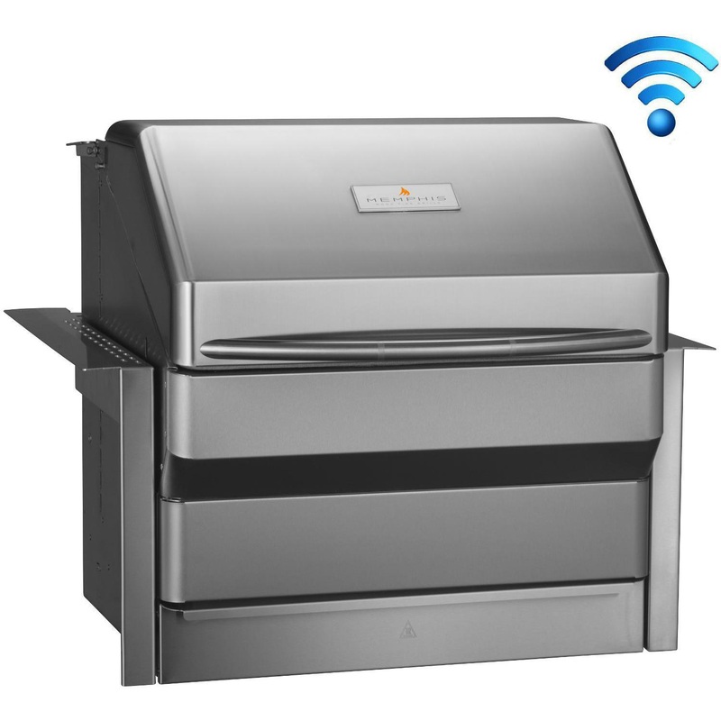 Memphis | 28 Pro Wi-Fi Controlled Built-In Pellet Grill