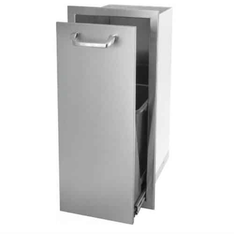 PCM | 260 Series 13" Narrow Roll-Out Trash Bin
