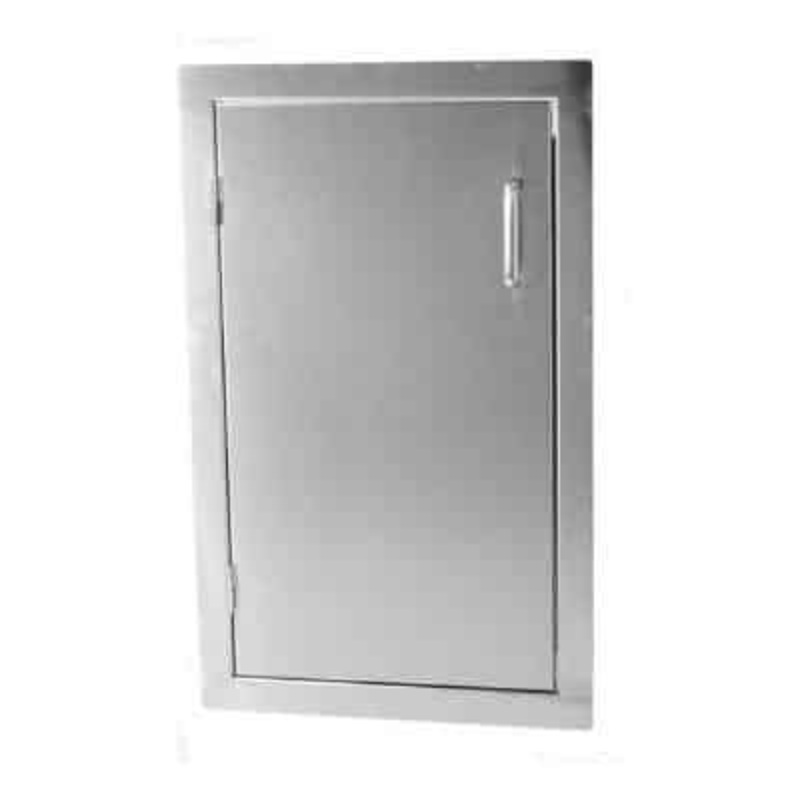 ProFire | 14" x 25" Left-Hinged Vertical Single Access Door