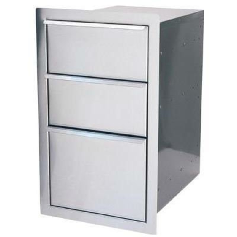 ProFire | 17 Triple Access Drawer