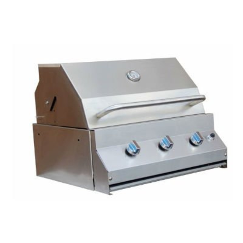 ProFire | 26" LX Series Built In Conventional Grill with Rear Burner