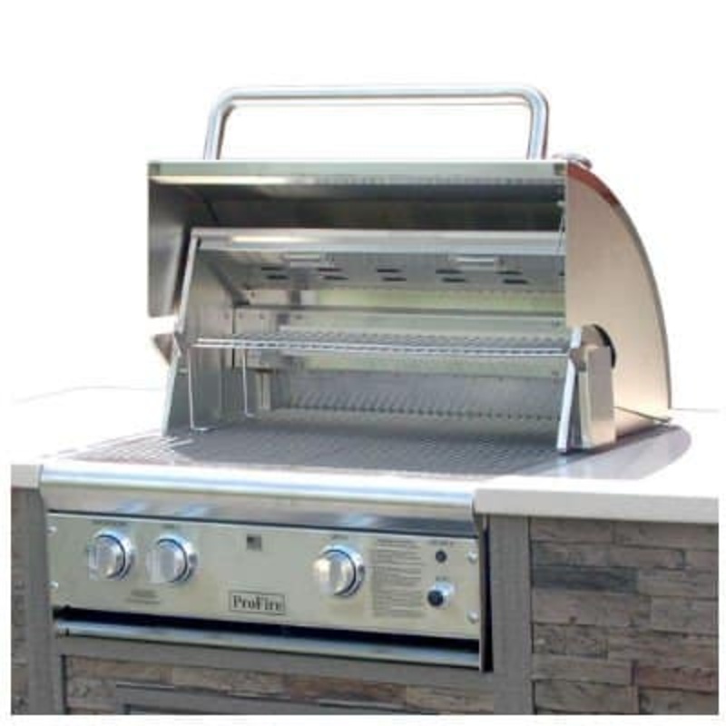ProFire | 27 Deluxe Series Built-In Infrared Hybrid Gas Grill