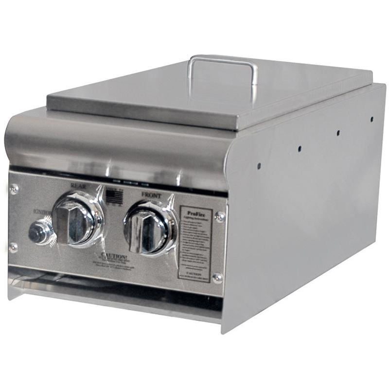 ProFire | Deluxe Built-In Double Side Burner