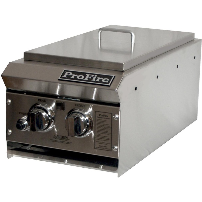 ProFire | Natural Gas Double Side Burner for Freestanding Grill