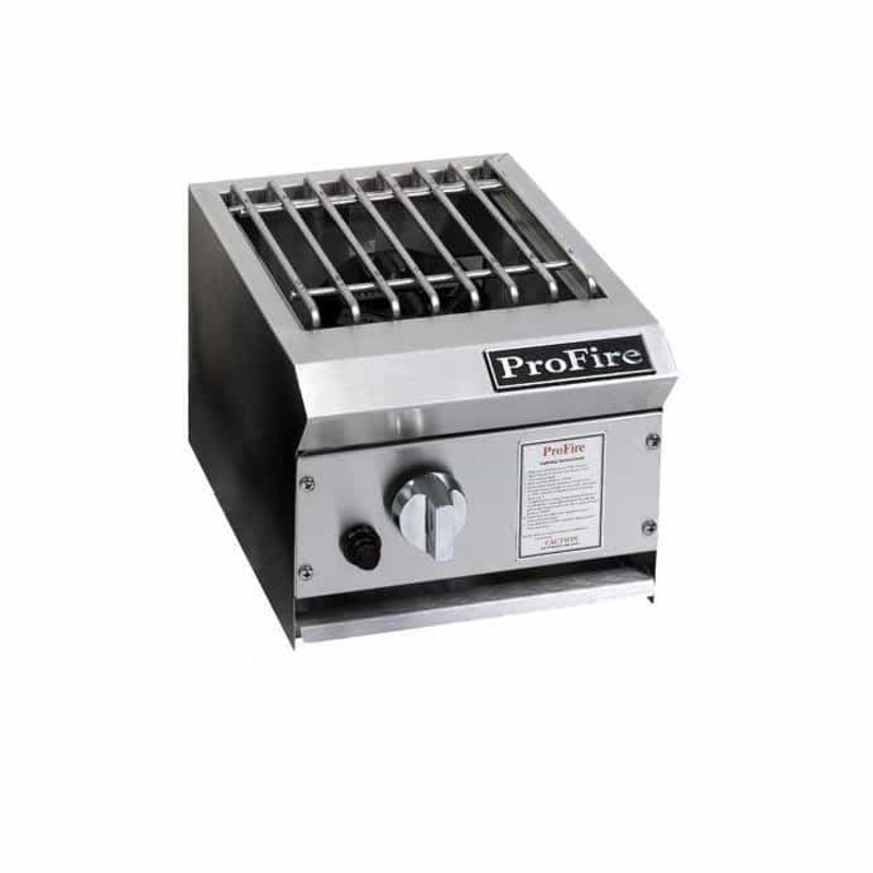 ProFire | Natural Gas Single Side Burner for Freestanding Grill