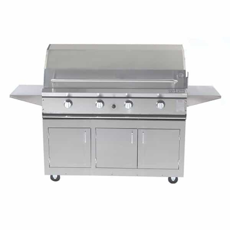 ProFire | Pro Series 48" Grill with Rotisserie & Double Side Burner