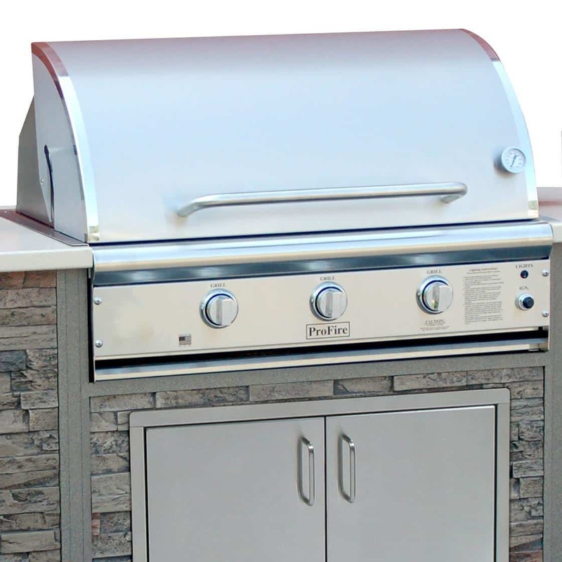 ProFire | Professional Deluxe Series 36 Built-In Gas Grill
