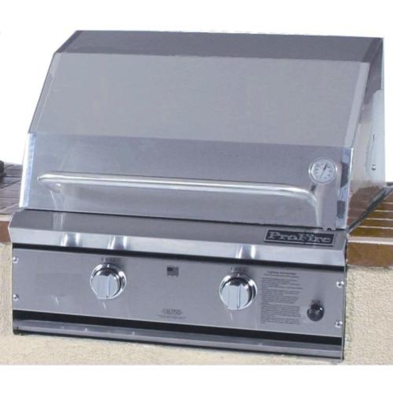 ProFire | Professional Series 27 Built-In Infrared Hybrid Gas Grill