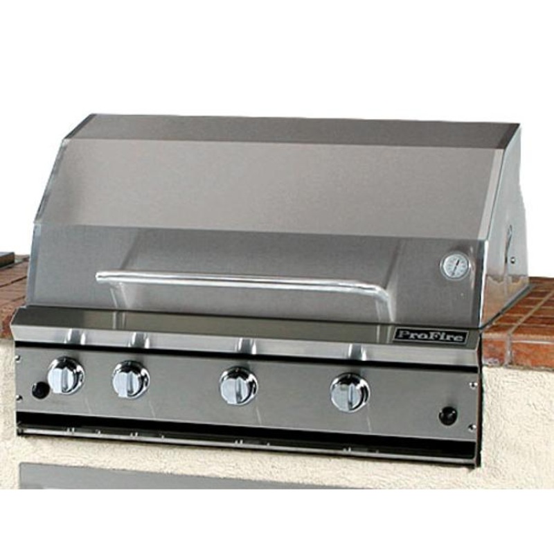 ProFire | Professional Series 36" Built-In NG Grill with Rotisserie