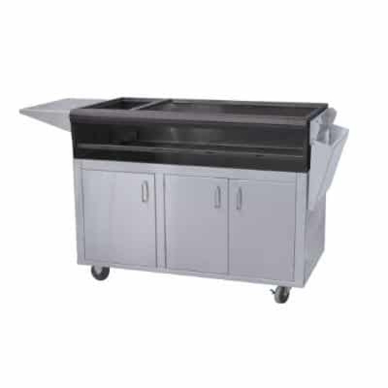 ProFire | Professional Series 48 Stainless Steel Cart