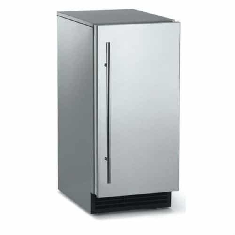 Scotsman | 65 lbs Brilliance Nugget Ice Machine with Gravity Drain or Pump Assist