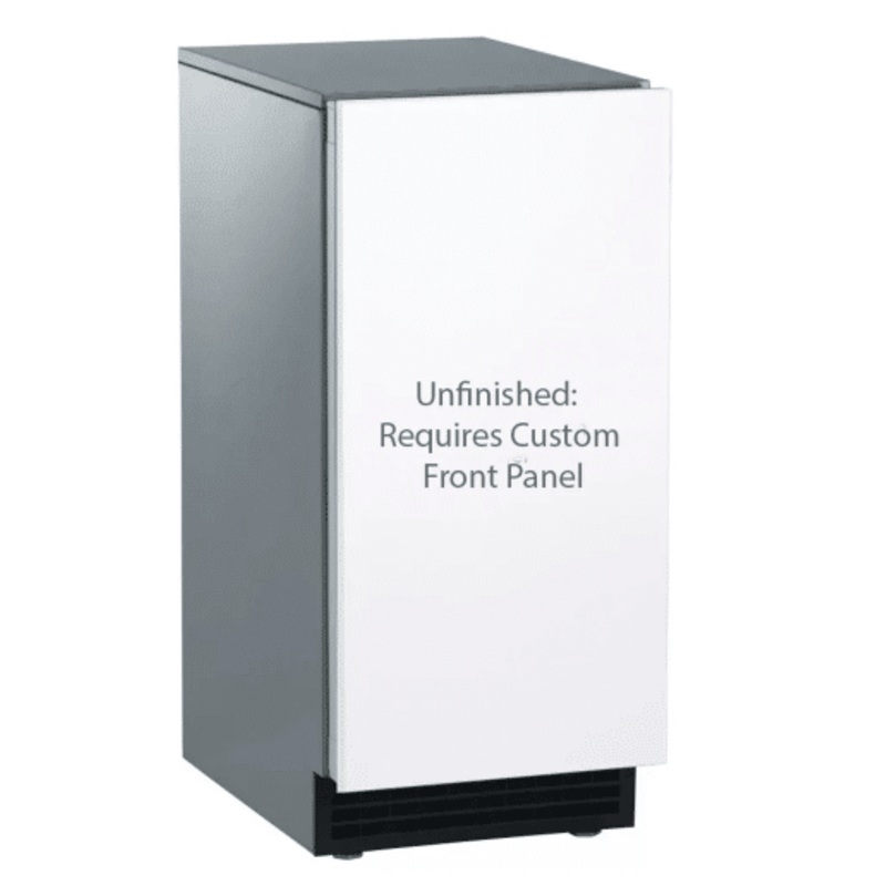 Scotsman | Brilliance Gourmet Cube Ice Machine (Indoor Model with Unfininshed door)