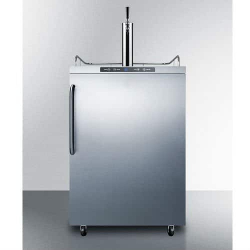 Summit | 24" Wide Outdoor Kegerator