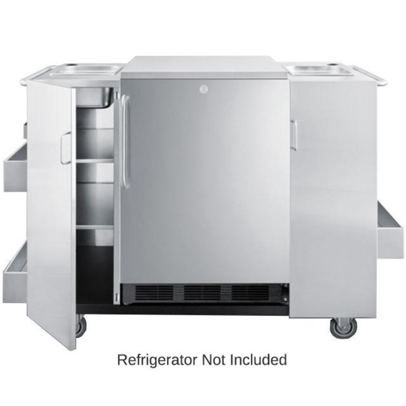 Summit | 61 Outdoor Serving Freestanding Cart