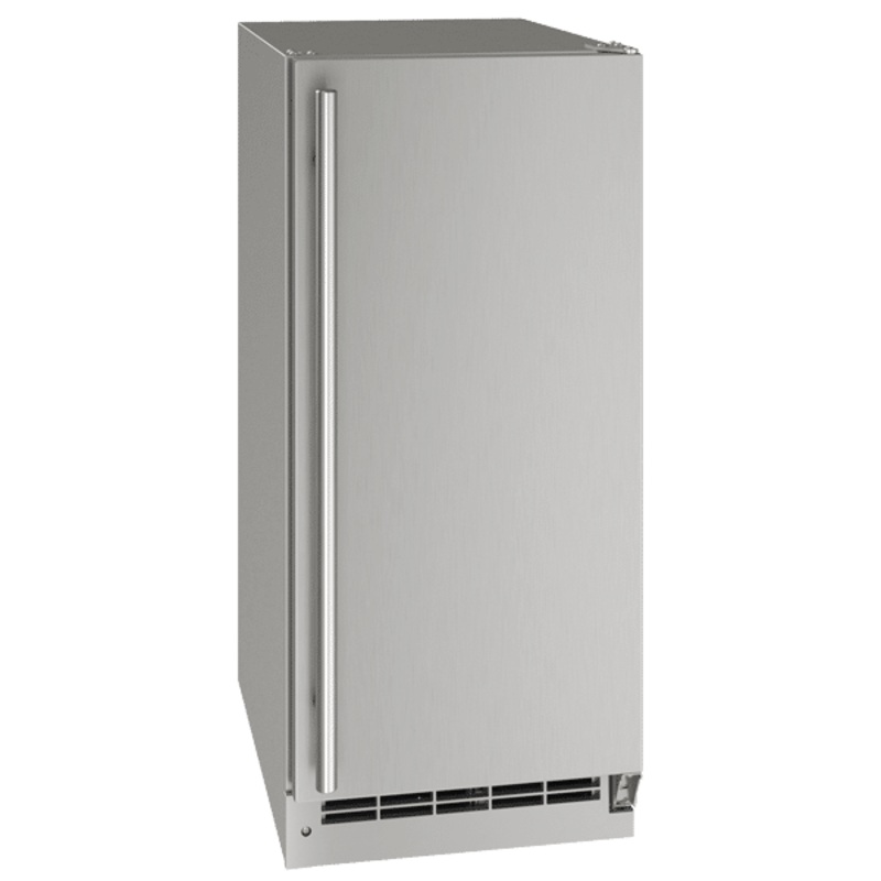U-Line | 15 90 Lb. Stainless Steel Outdoor Rated Nugget Ice Maker