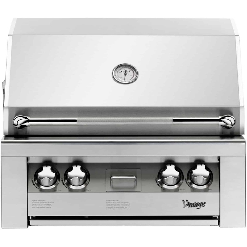 Vintage | Professional Gold 30" Built In LP Grill