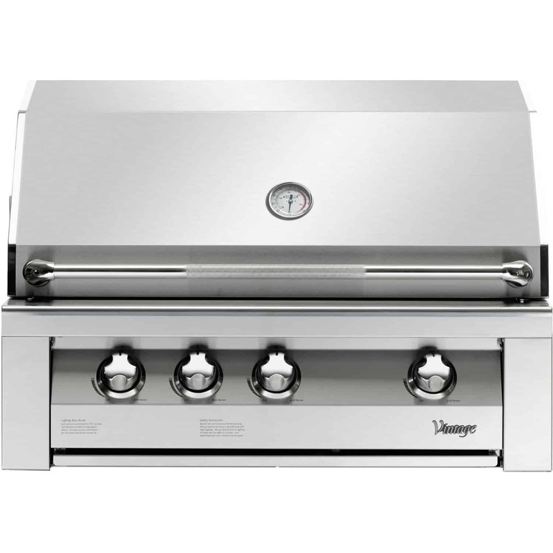 Vintage | Professional Gold 36 Built In Grill