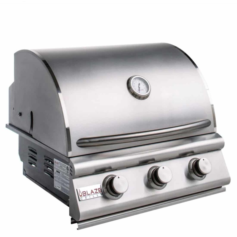 Blaze | Prelude LBM 25 3-Burner Built-In Gas Grill