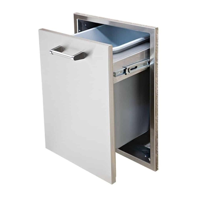 Delta Heat | 18" Tall Trash Double Drawer