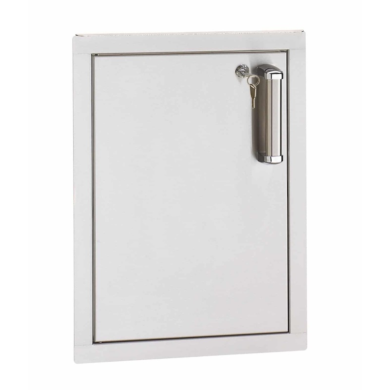 Fire Magic | 14" Vertical Left-Hinged Locking Access Door