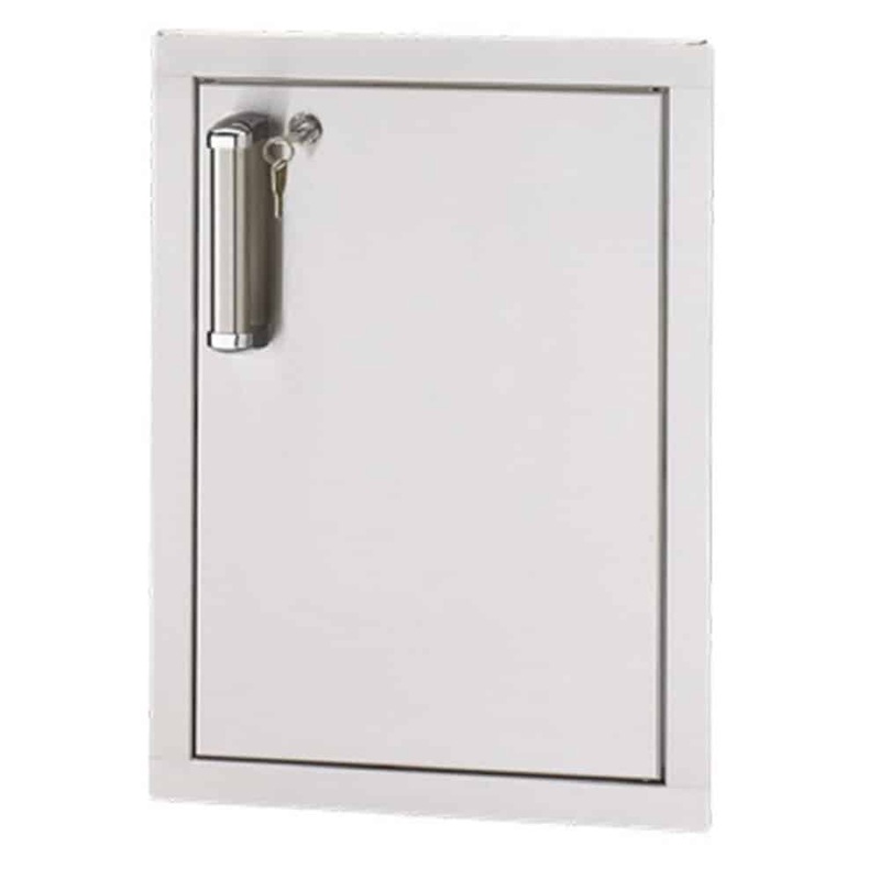 Fire Magic | 14" Vertical Right-Hinged Locking Access Door