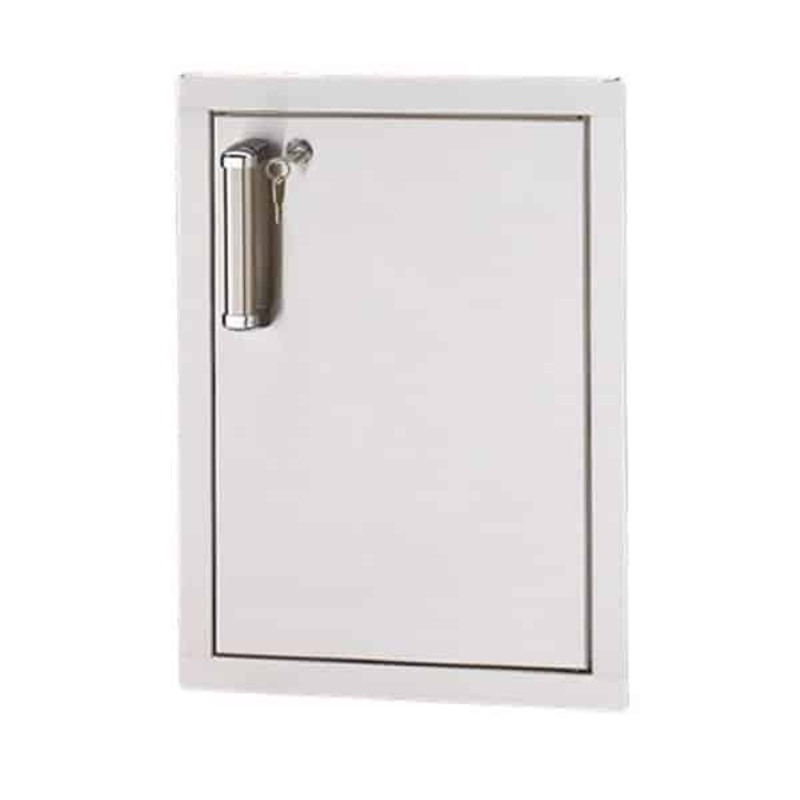 Fire Magic | 17" Vertical Right-Hinged Locking Access Door