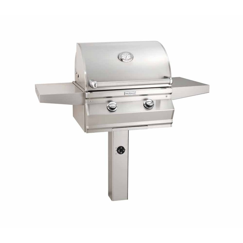 Fire Magic | 24" Choice C430s In-Ground Post Mount Gas Grill