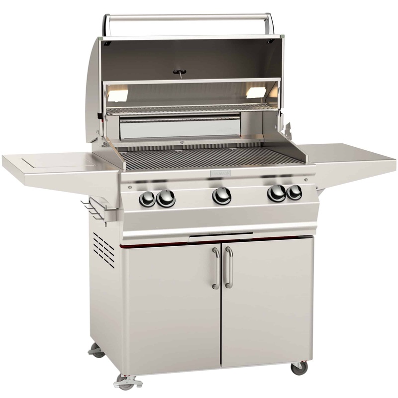 Fire Magic | Aurora A660s 30" Portable Grill with Analog Thermometer
