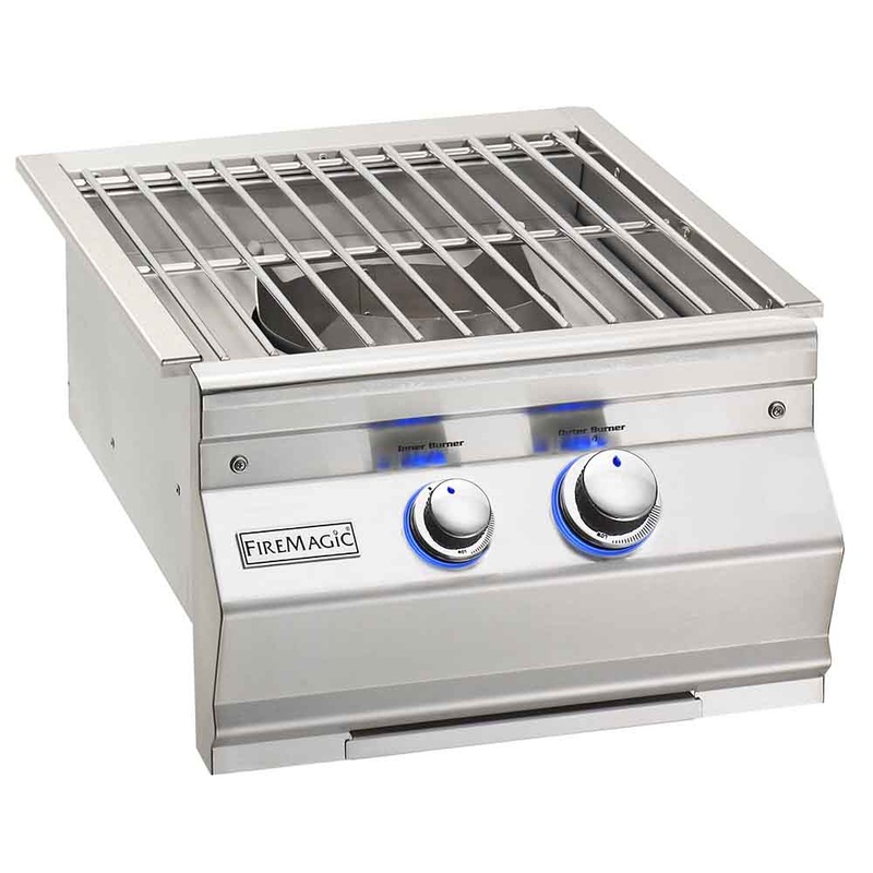 Fire Magic | Aurora Power Burner with Stainless Steel Grid