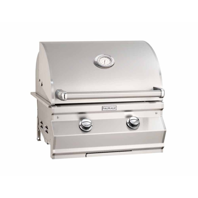 Fire Magic | Choice C430i 24 Built-In Gas Grill with Analog Thermometer