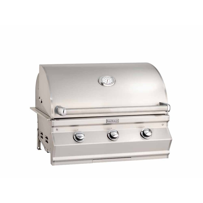 Fire Magic | Choice C650i 36 Built-In Gas Grill with Analog Thermometer