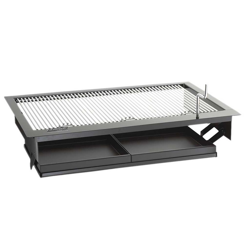 Fire Magic | Firemaster Drop-In 24" Charcoal Grill