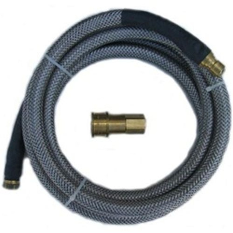PGS | 12-Foot 1/2" High Capacity Hose Kit for Big Sur Grills