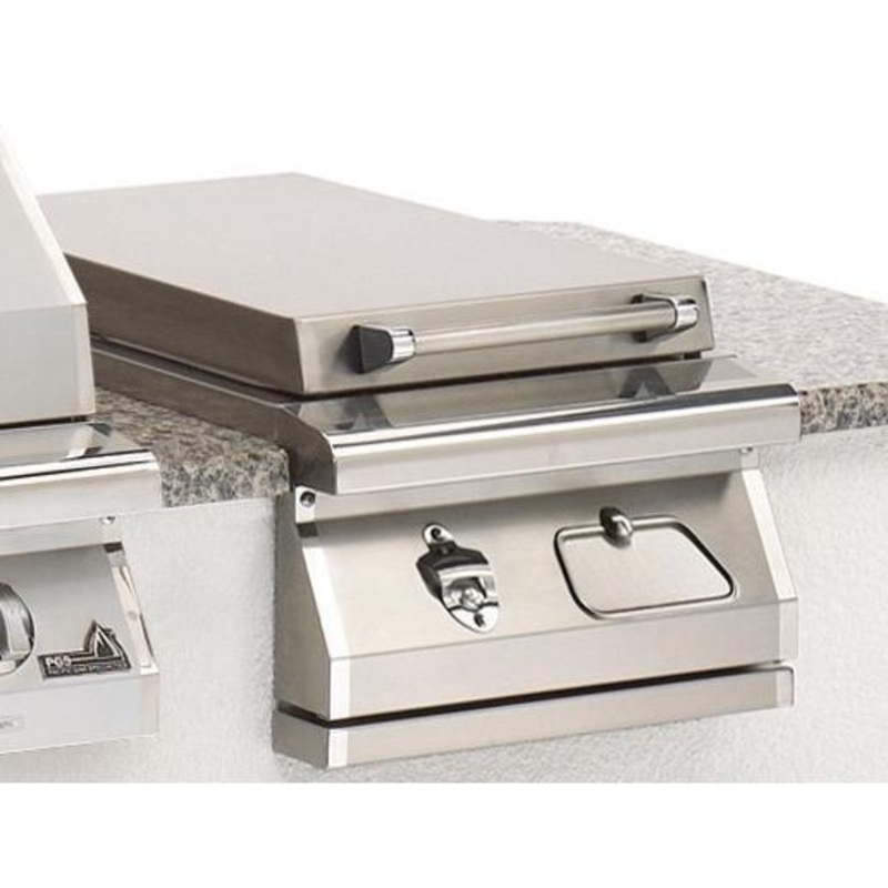PGS | 12" Small Built In Beverage Center for Cart Mount Grills