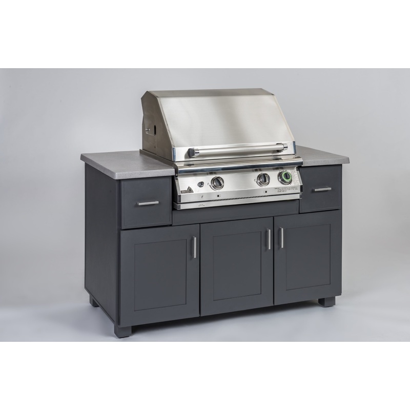 PGS | 57" Gensun Island for Newport Grills