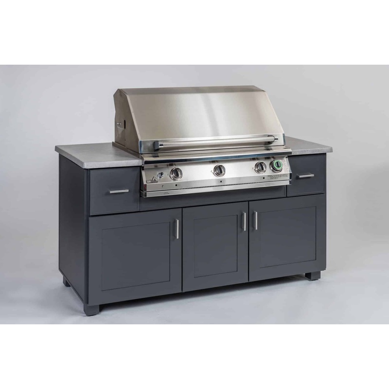 PGS | 67" Gensun Island for Pacifica Grills