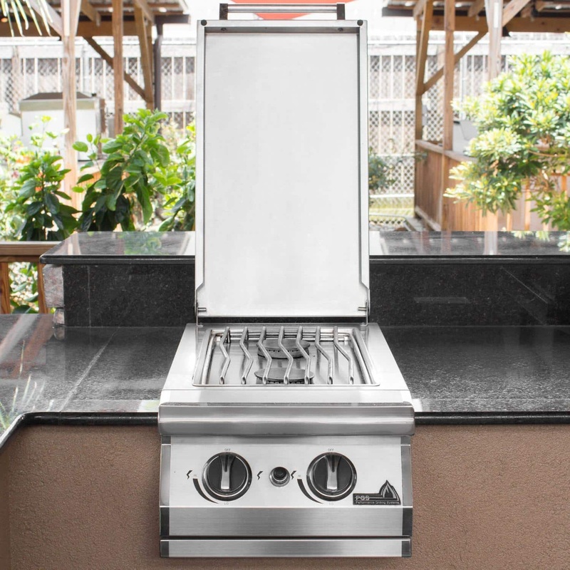 PGS | Built-In Double Side Burner