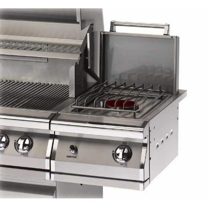 PGS | Dual Side Burner Kit for Legacy Cart Grills