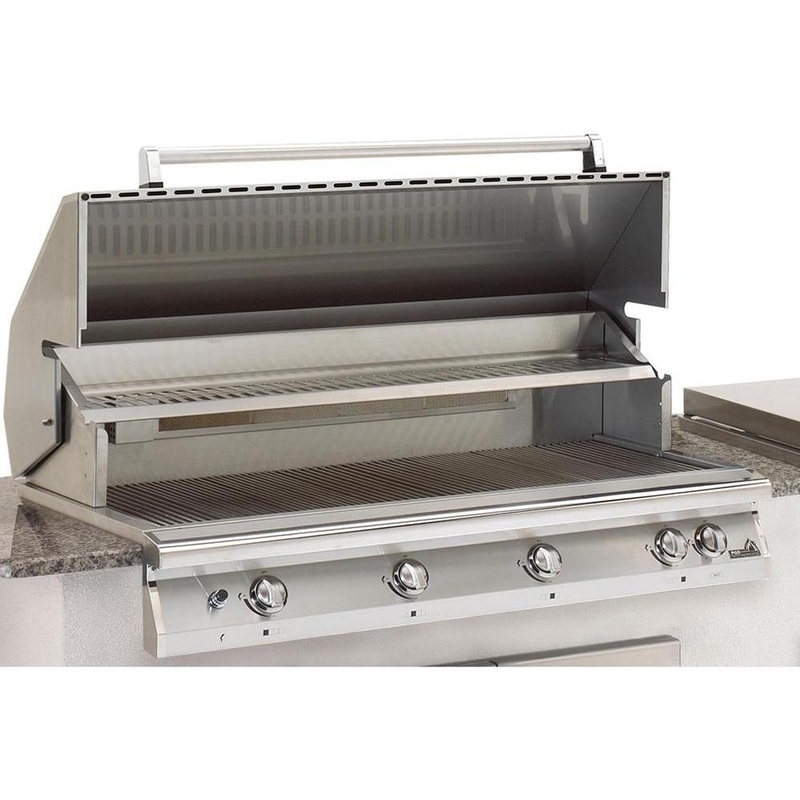 PGS | Legacy Big Sur 51 Built-In Grill with Rotisserie
