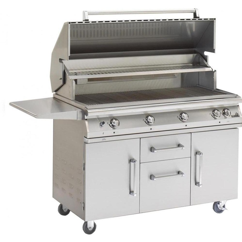PGS | Legacy Big Sur 51 Gas Grill with Rotisserie on Cart