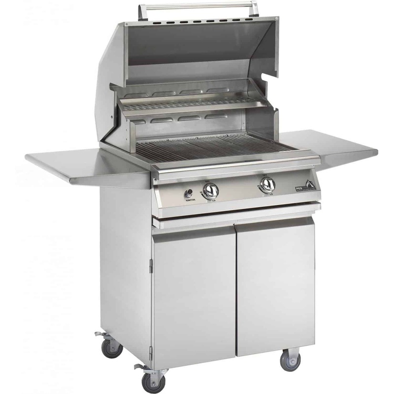 PGS | Legacy Newport 30 Gas Grill with Rotisserie & Cart