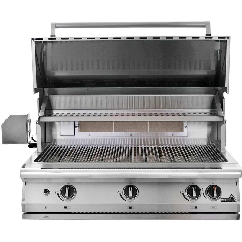 PGS | Legacy Pacifica 39 Built-In Grill with Rotisserie