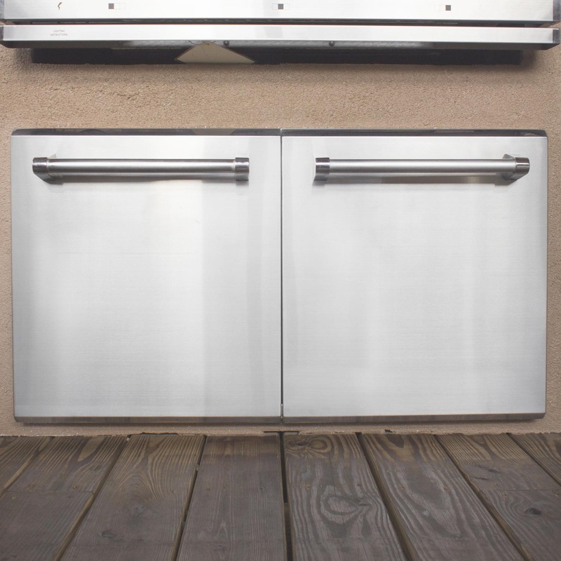 PGS | Professional Series 39" Masonry Double Access Doors