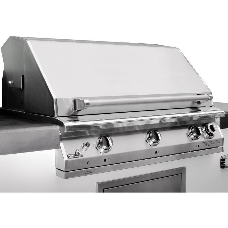 PGS | T-Series 39 Pacifica Grill with Timer