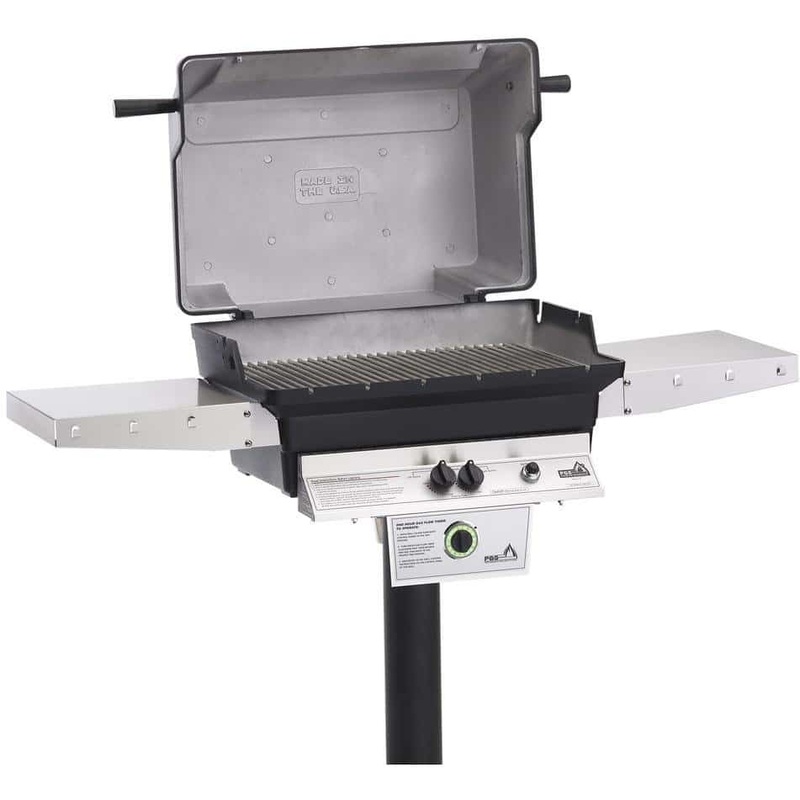 PGS | T-Series Cast Aluminum Grill with Timer
