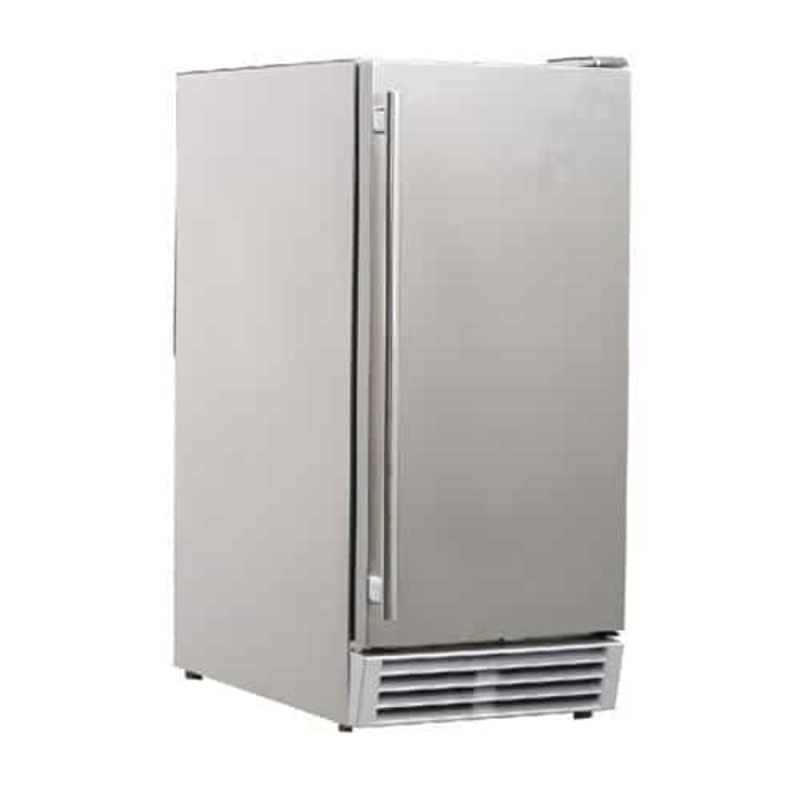RCS | 44 Lb. 15" Outdoor Rated Ice Maker